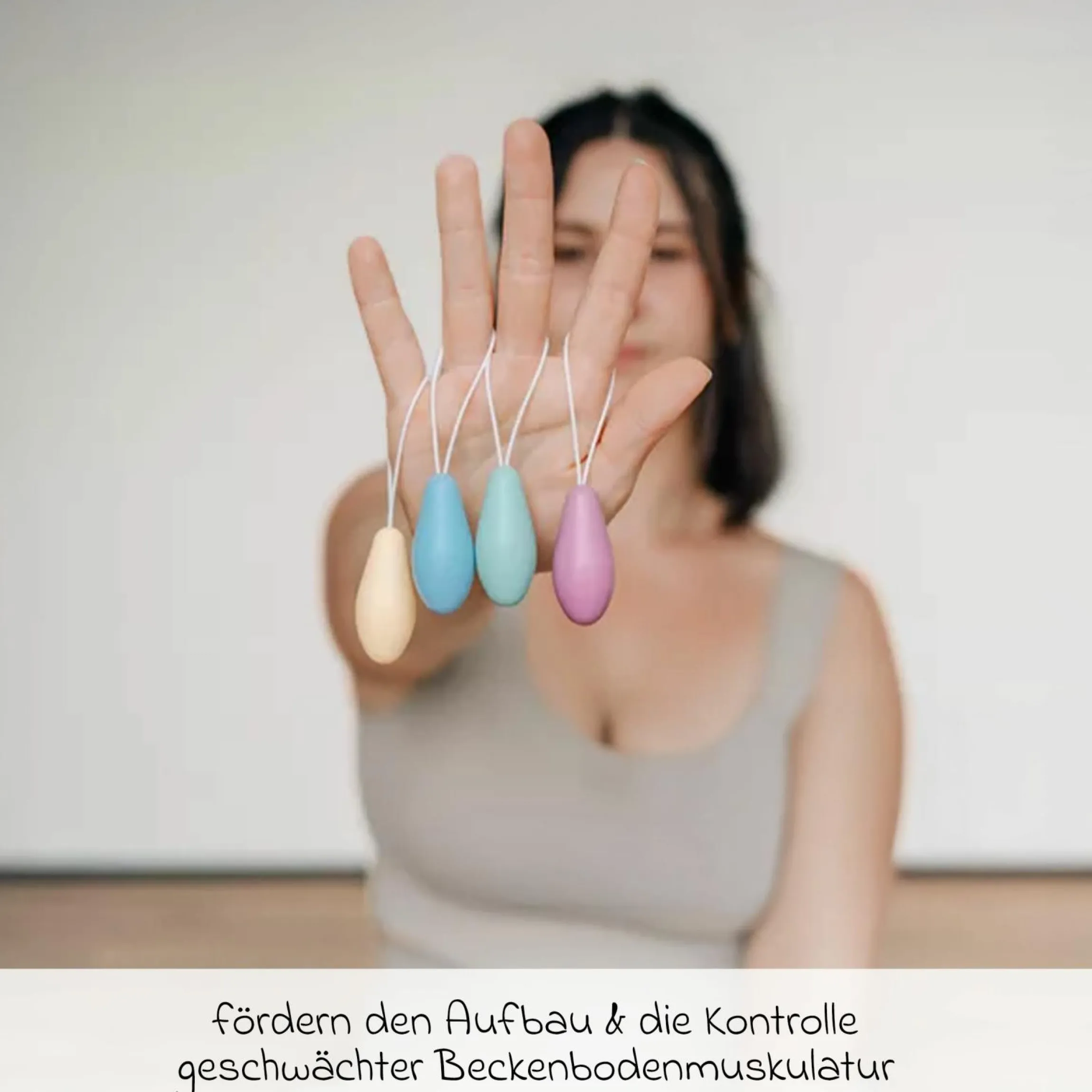 Beckenboden-Trainingshilfe Phase I aktiv