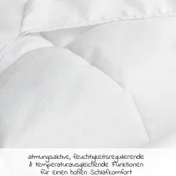 Bed Me - Topper für Reisebett- Matratzen 80 x 50 cm - White
