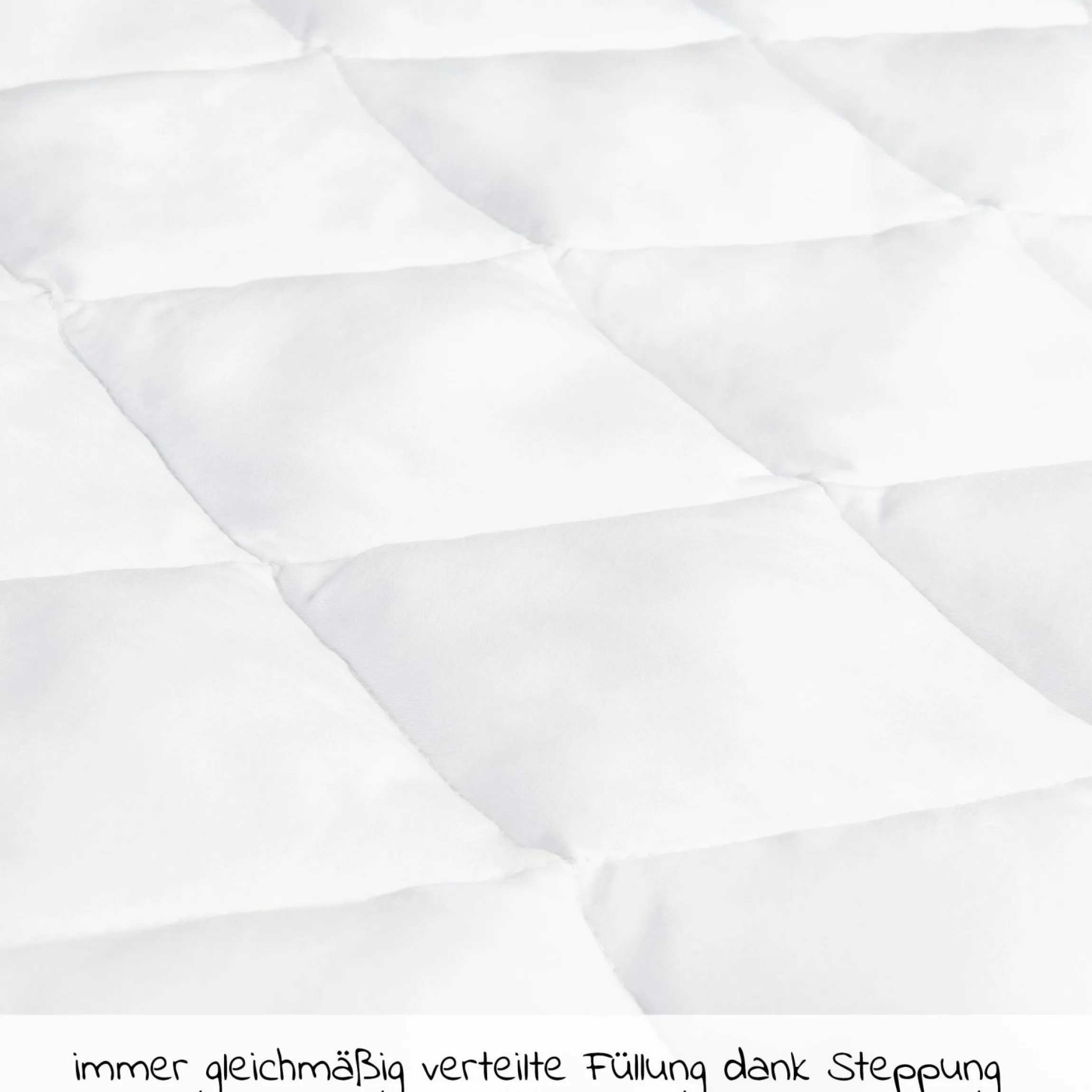 Bed Me - Topper für Reisebett- Matratzen 80 x 50 cm - White