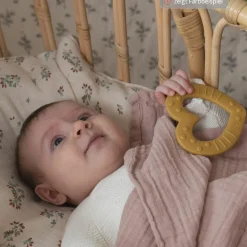 Beißring - Baby Bitie - Heart - Sage