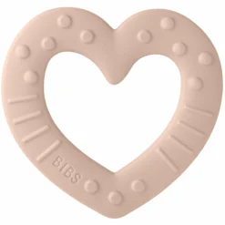 Beißring - Baby Bitie - Heart - Blush