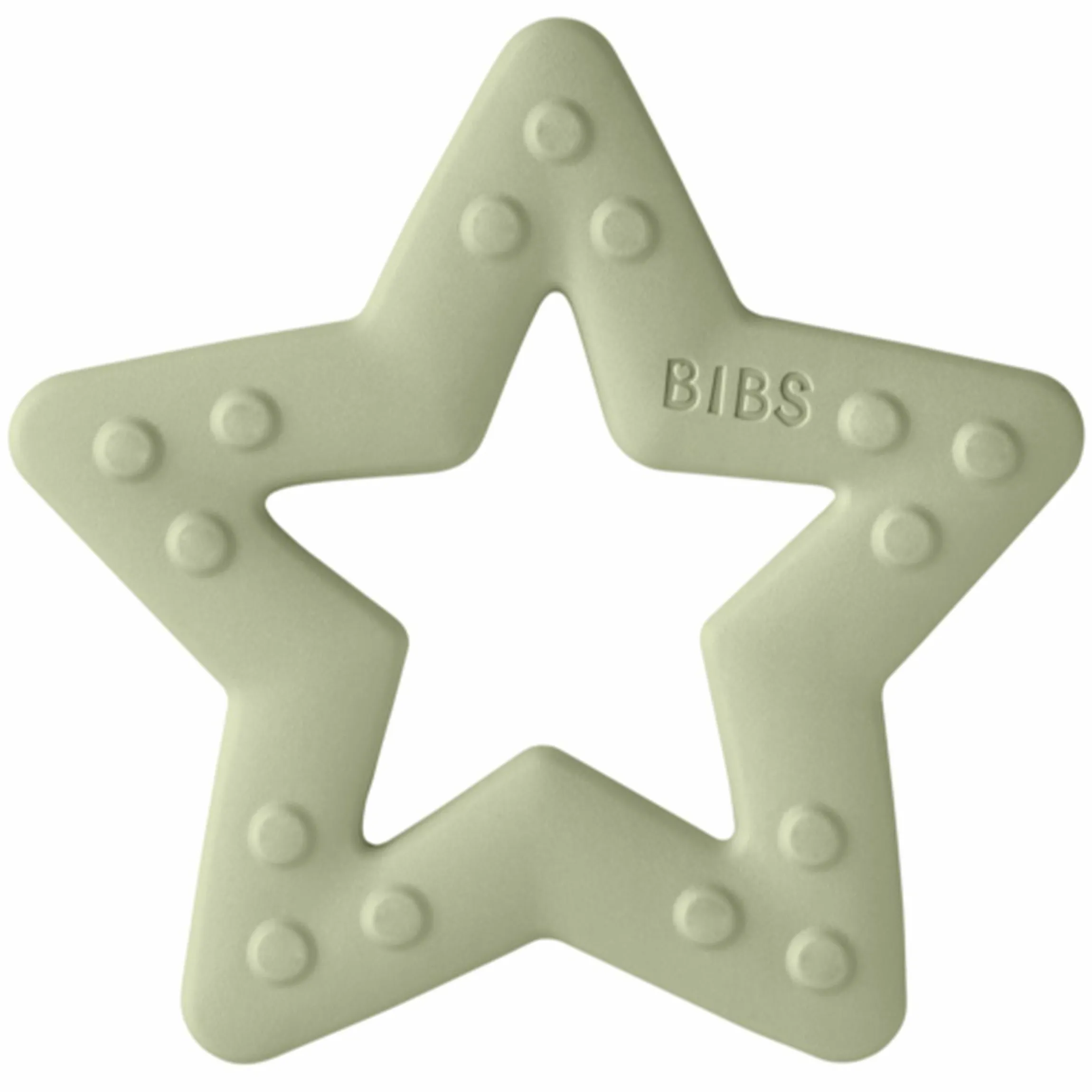 Beißring - Baby Bitie - Star - Sage