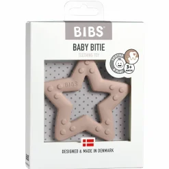 Beißring - Baby Bitie - Star - Blush