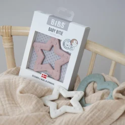 Beißring - Baby Bitie - Star - Blush
