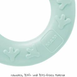 Beißring Bite & Brush - Türkis