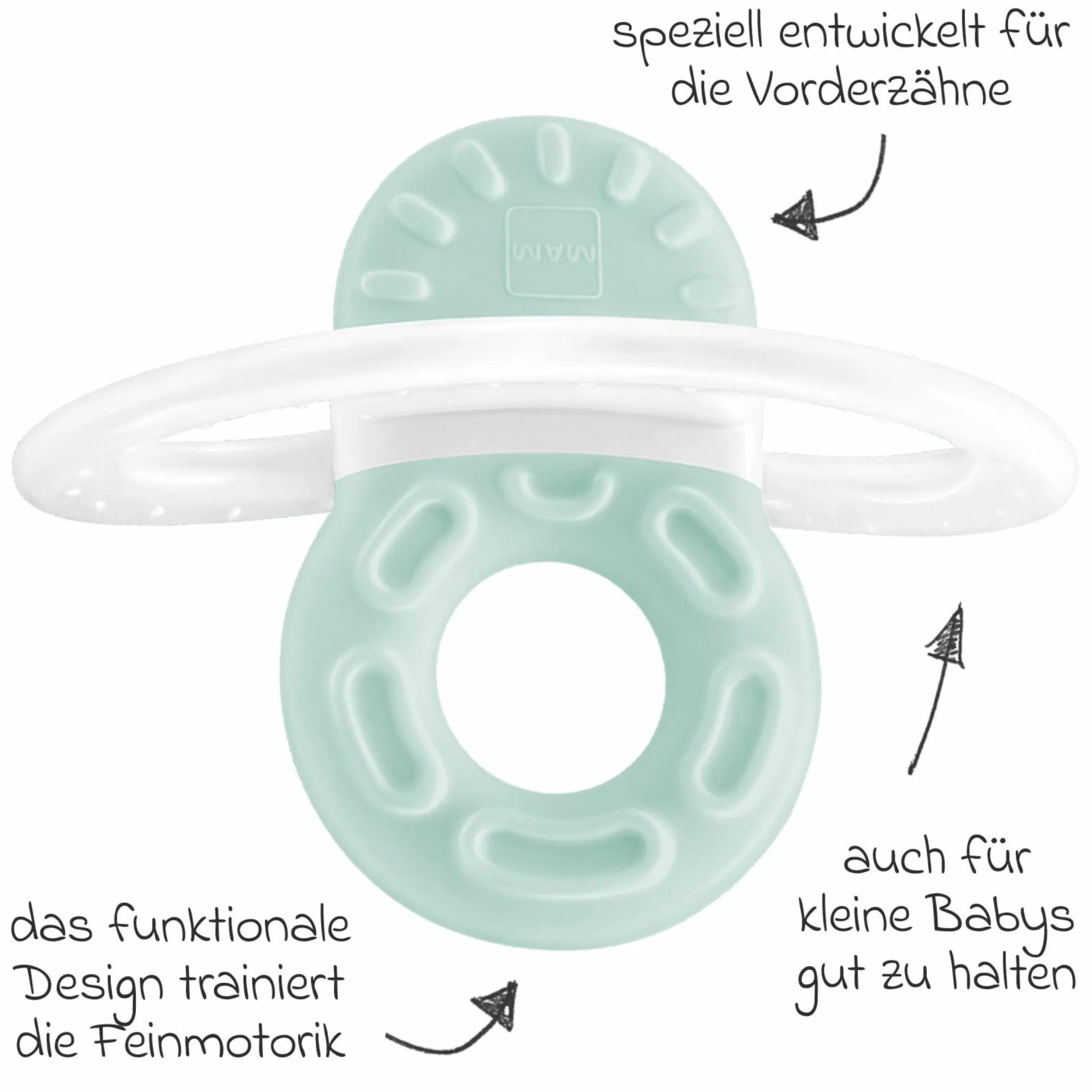 Beißring Bite & Relax Phase 1 - MInt