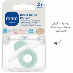 Beißring Bite & Relax Phase 1 - MInt