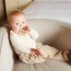 Beißring Gigi Giraffe - Beige