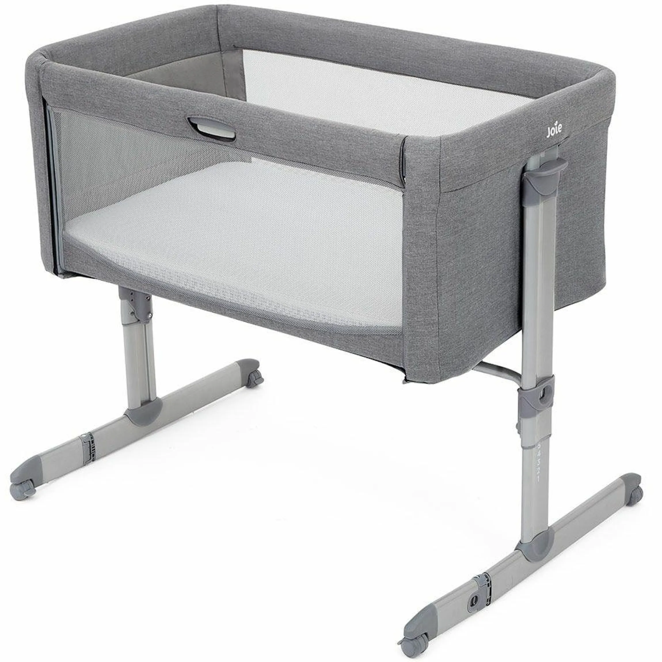 Beistell- & Reisebett Roomie inkl. Matratze & Transporttasche - Gray Flanel - Kollektion 2025