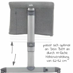 Beistell- & Reisebett Roomie inkl. Matratze & Transporttasche - Gray Flanel - Kollektion 2025