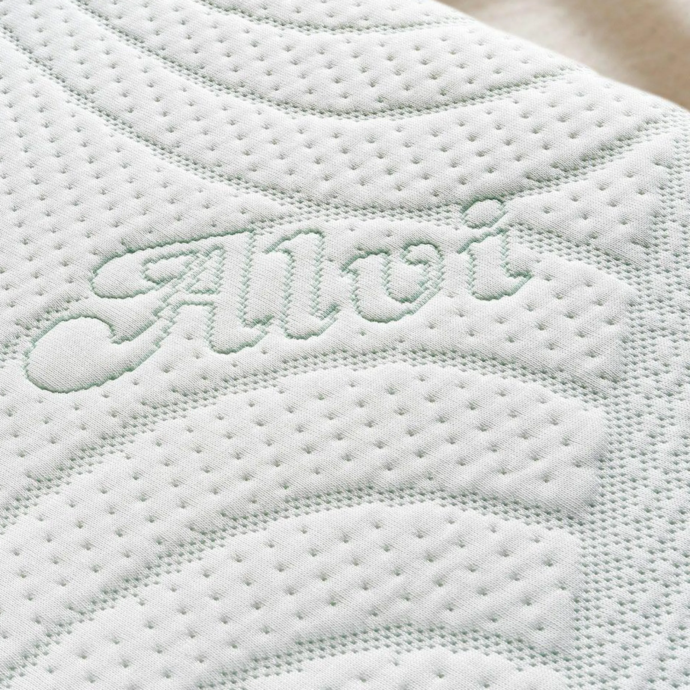 Beistellbett & Wiegen-Matratze mit Nässeschutz und vertikalen Luftkanälen - Tencel & Dry - 90 x 40 cm