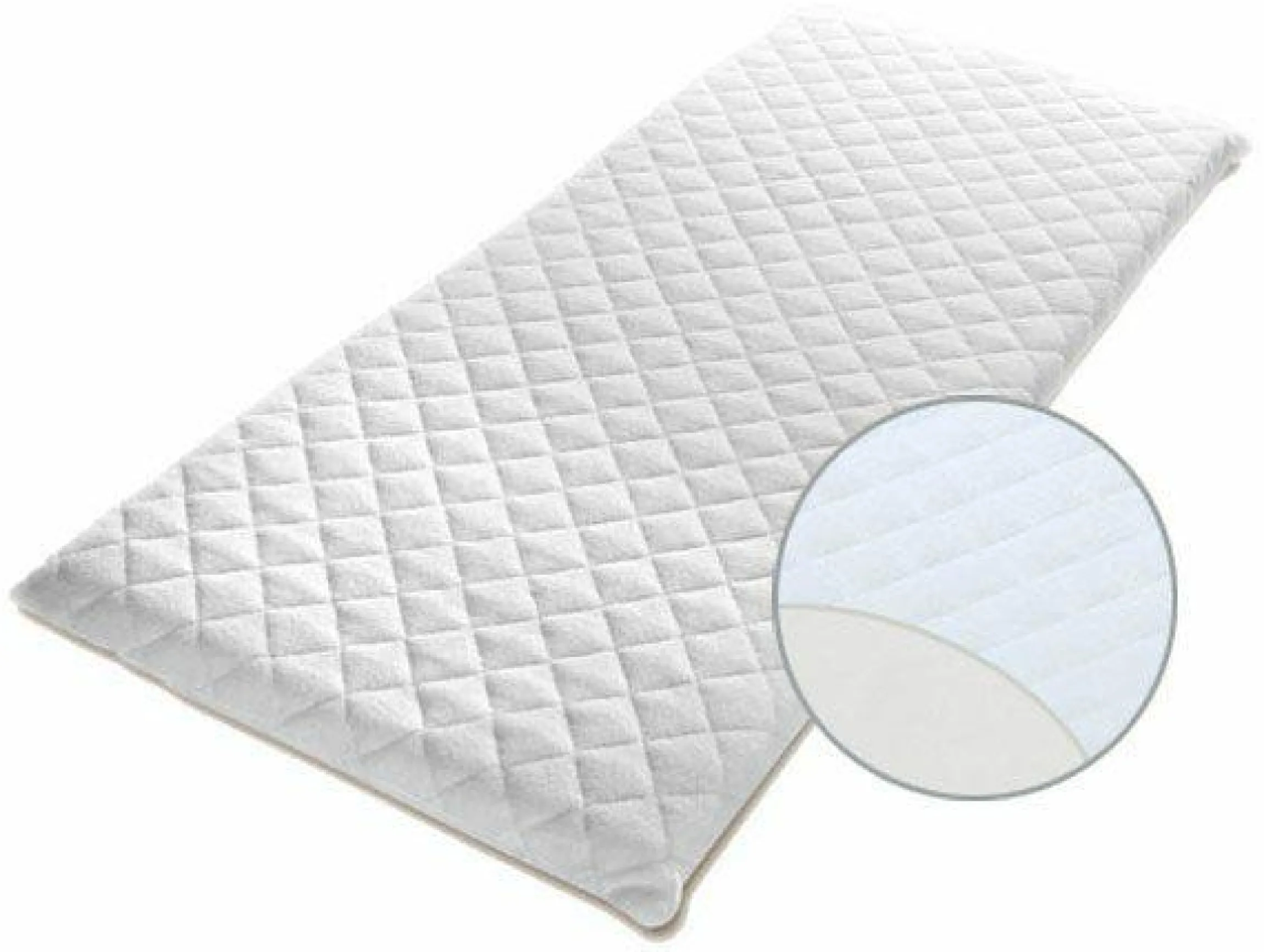 Beistellbett & Wiegen-Matratze HygienAir 40 x 90 cm