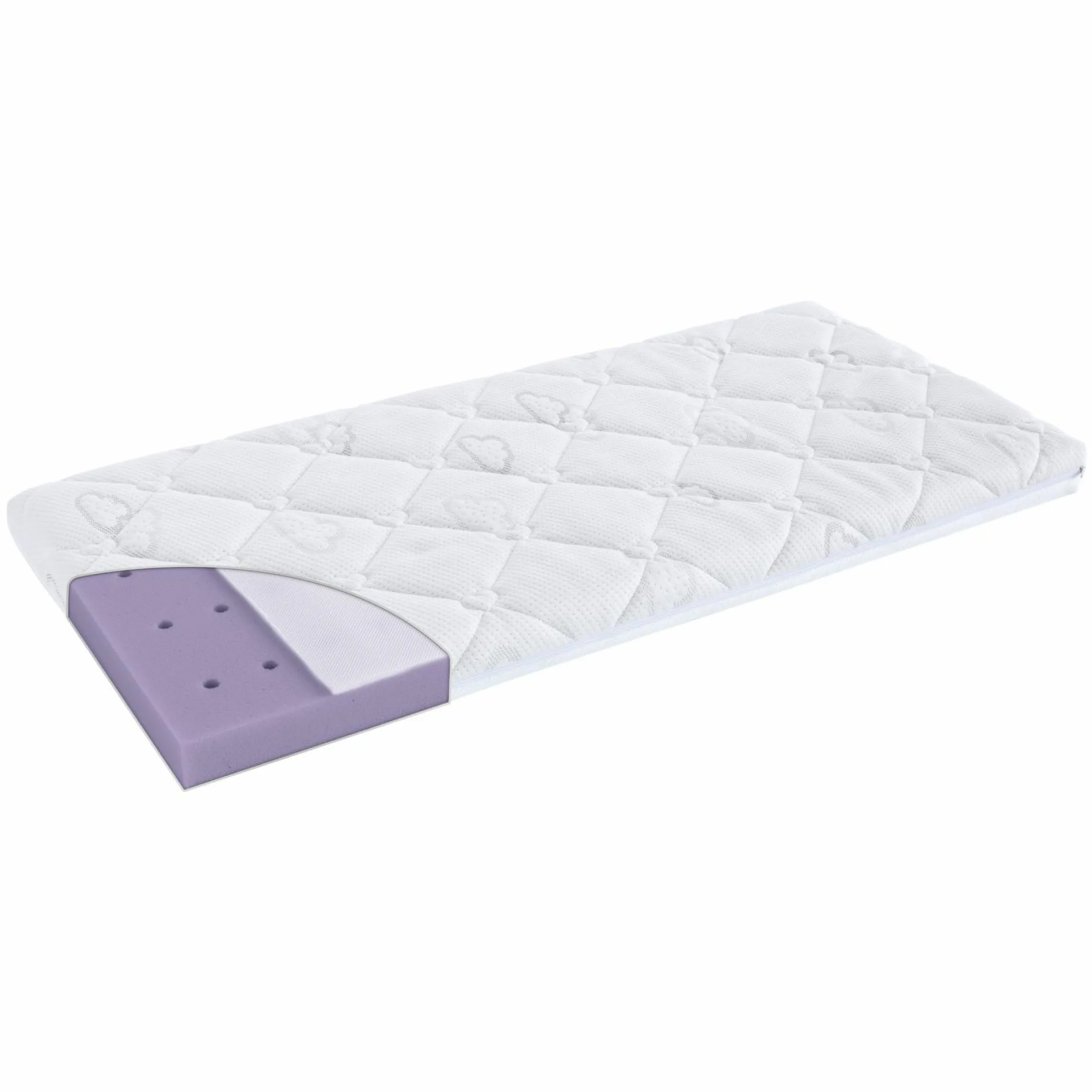 Beistellbett & Wiegen-Matratze Brise Light 40 x 90 cm
