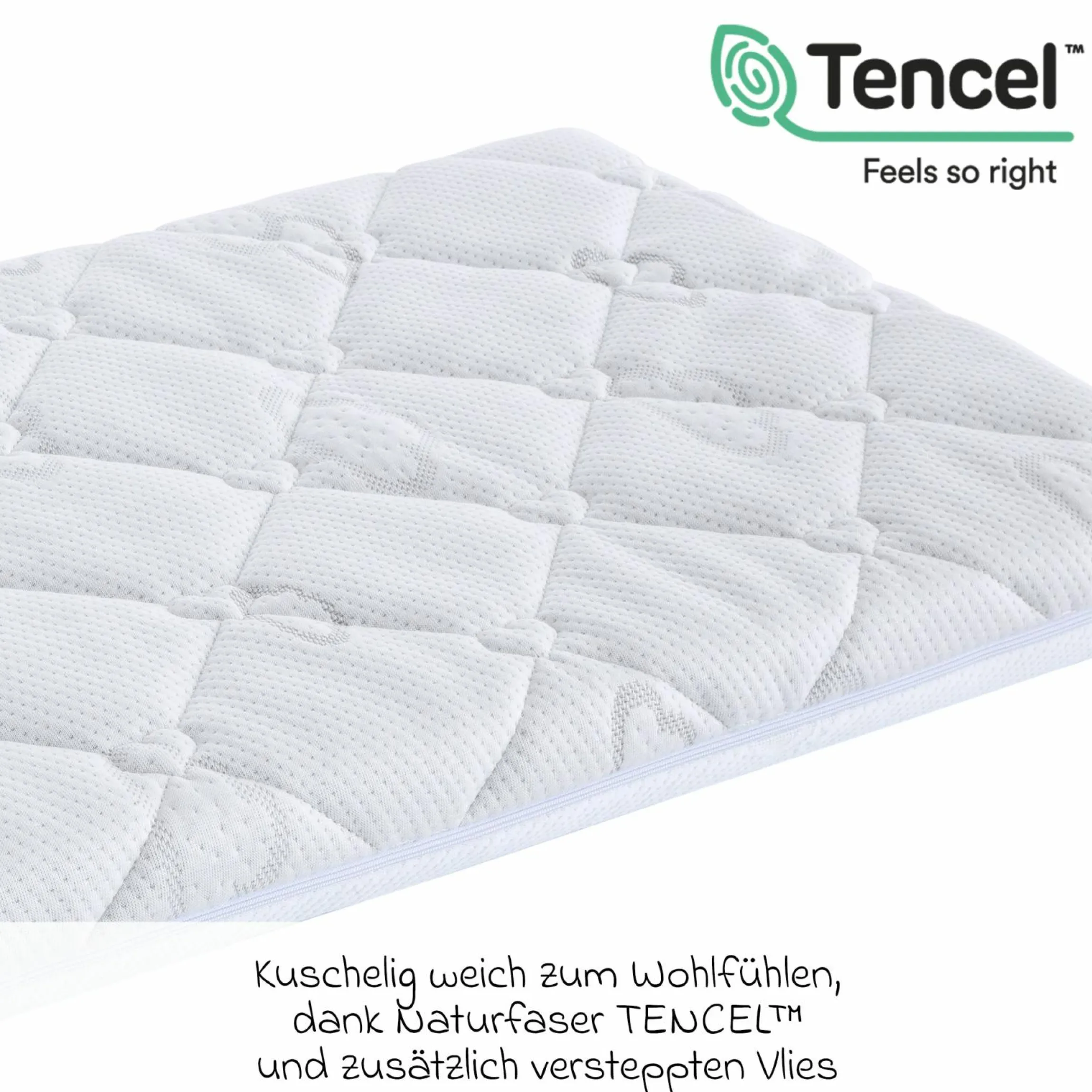 Beistellbett & Wiegen-Matratze Brise Light 40 x 90 cm