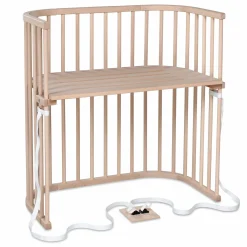 Beistellbett Boxspring - Natur unbehandelt - Kollektion 2024