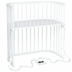 Beistellbett Boxspring - Weiß lackiert - Kollektion 2024