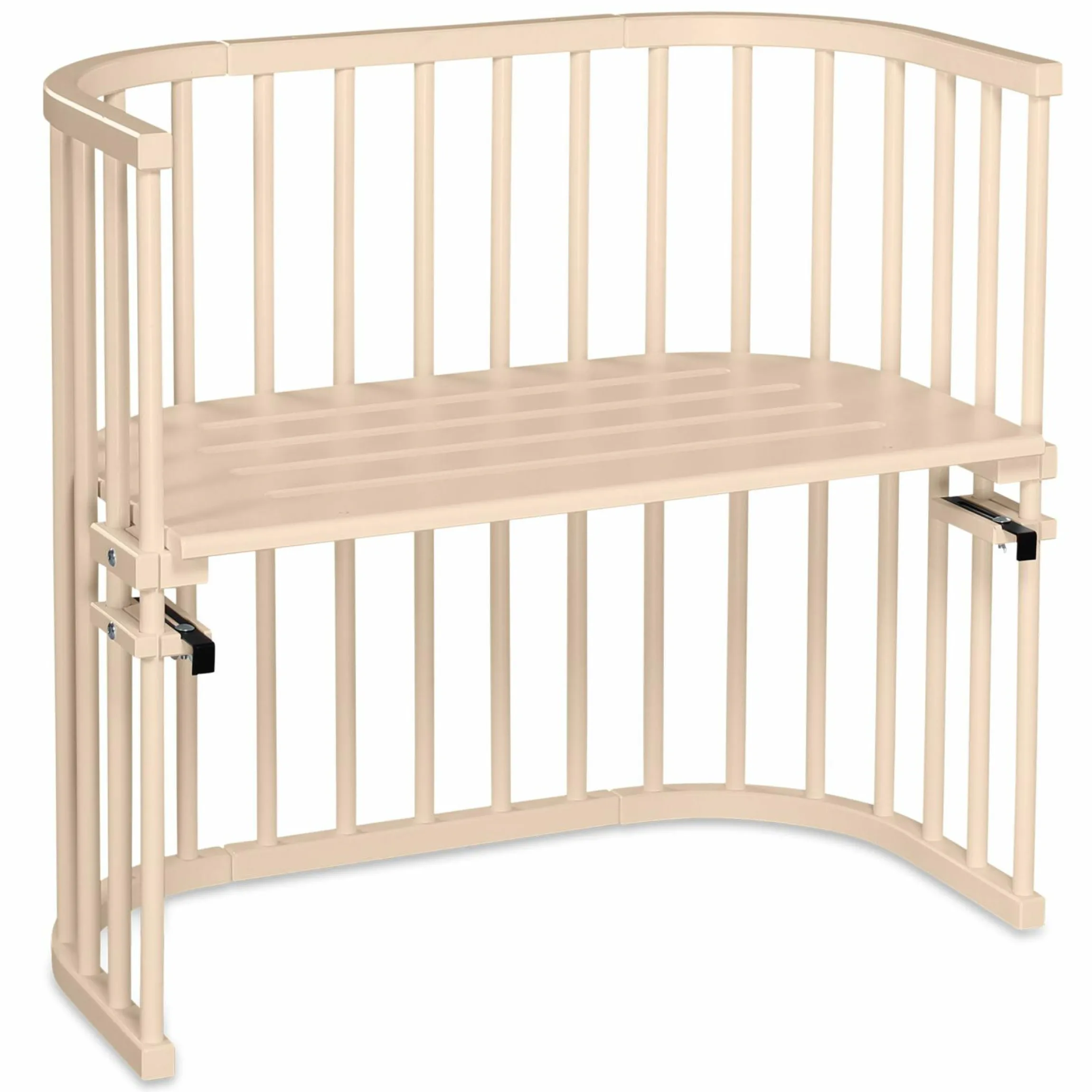 Beistellbett Original - Beige lackiert - Kollektion 2024