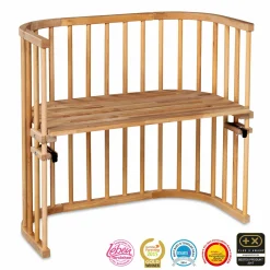 Beistellbett Original - Kernbuche geölt - Kollektion 2024