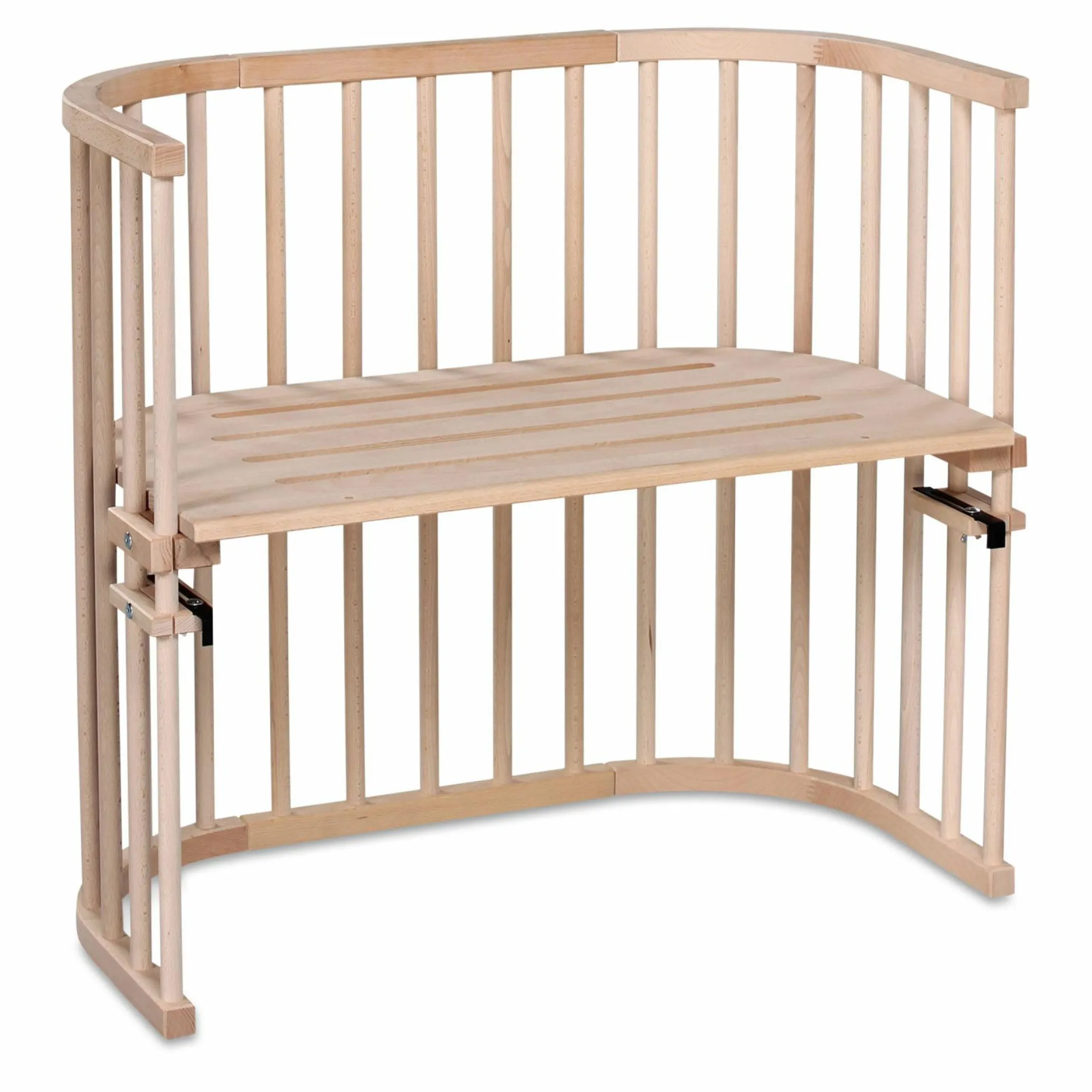 Beistellbett Original - Natur unbehandelt - Kollektion 2024