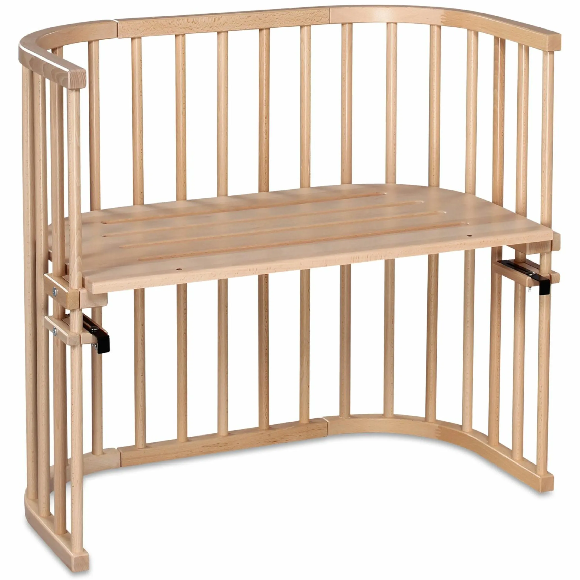 Beistellbett Original - Natur lackiert - Kollektion 2024