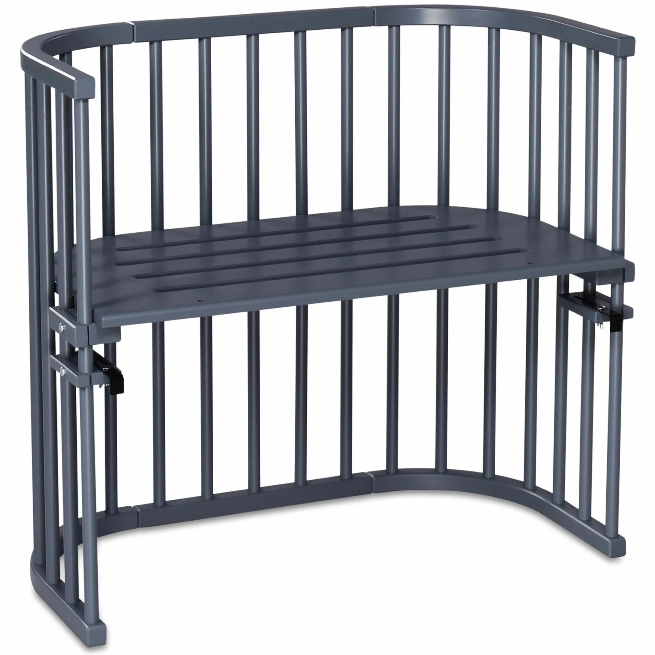 Beistellbett Original - Schiefergrau lackiert - Kollektion 2024