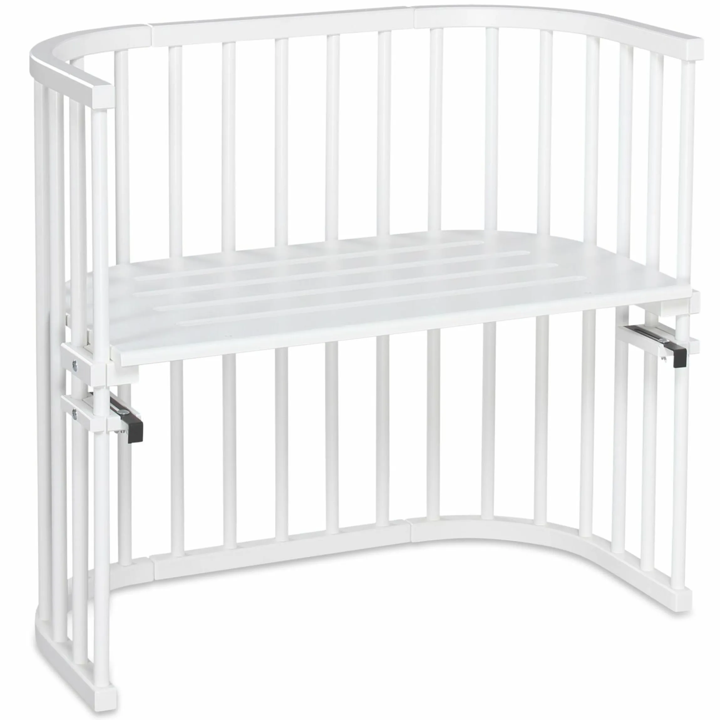 Beistellbett Original - Weiß lackiert - Kollektion 2024