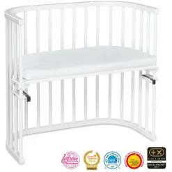 Beistellbett Original - Weiß lackiert - Kollektion 2024
