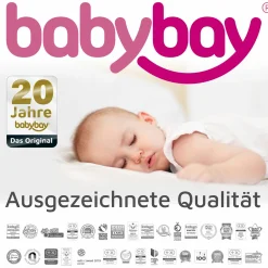 Beistellbett Original - Weiß lackiert - Kollektion 2024