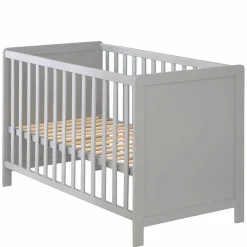 Beistellbett und Kinderbett Hamburg 60 x 120 cm - Taupe