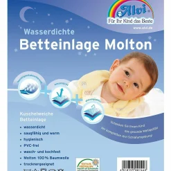 Betteinlage Molton 40 x 50 cm