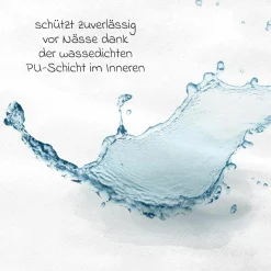 Betteinlage wasserdicht 70 x 100 cm