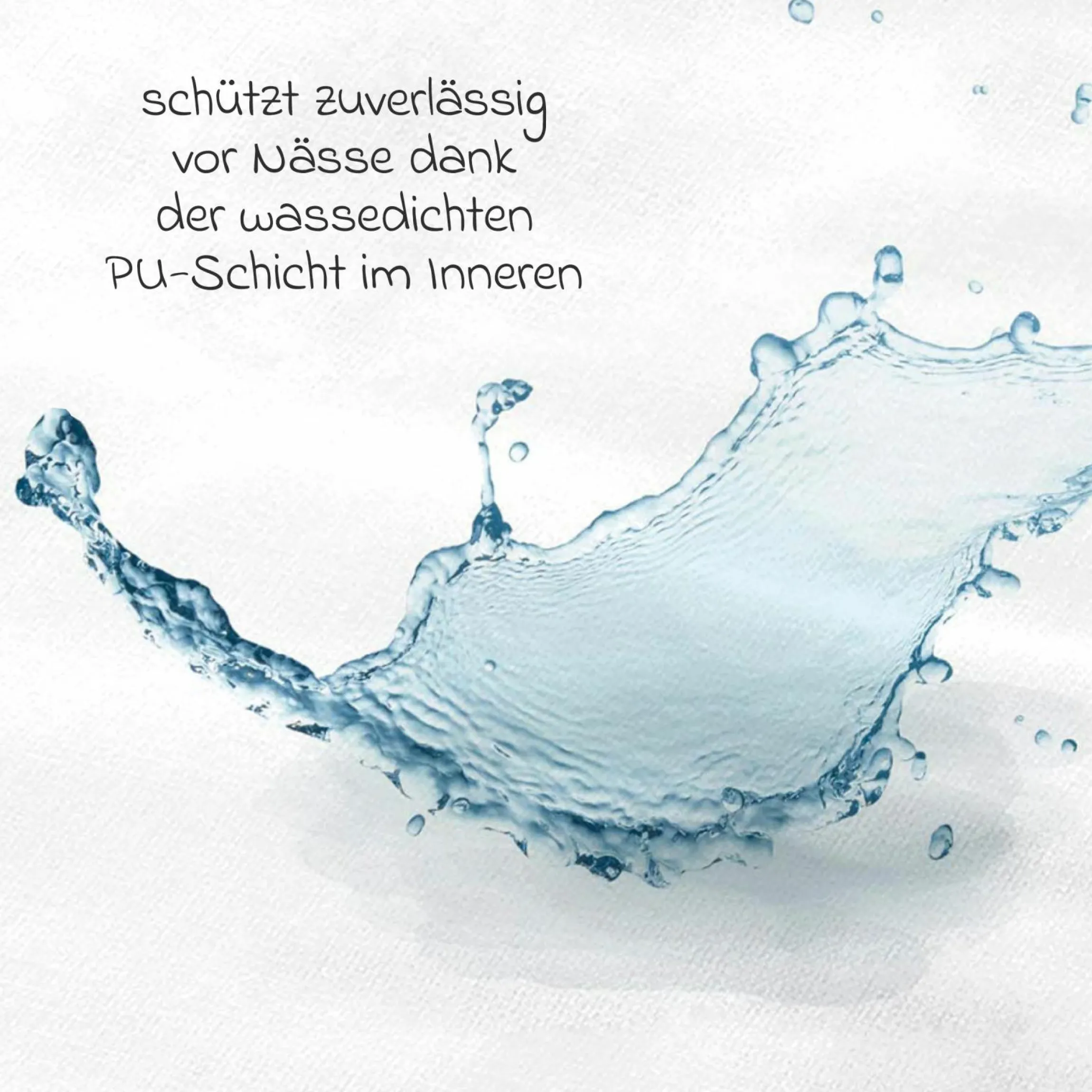 Betteinlage wasserdicht 70 x 100 cm