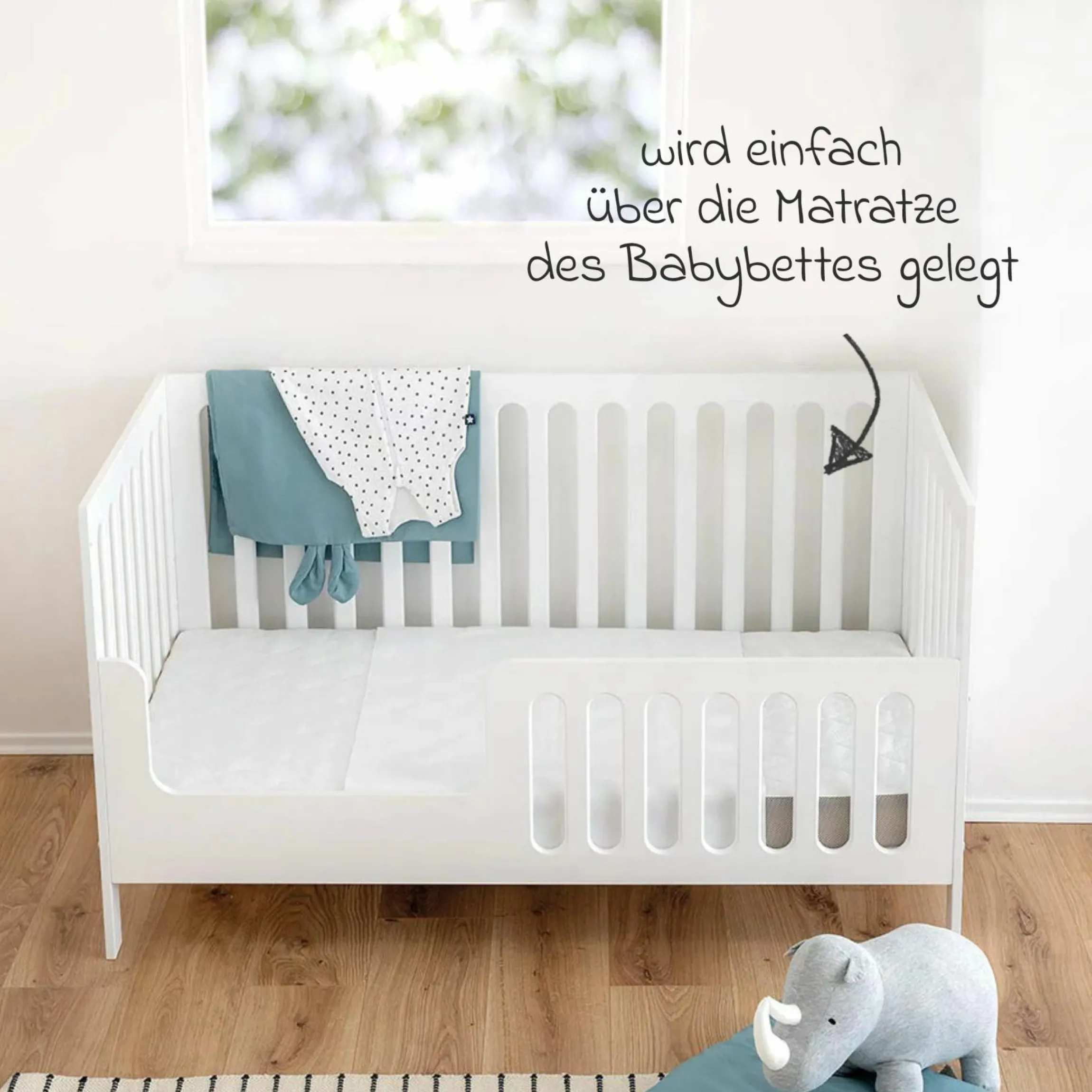 Betteinlage wasserdicht 70 x 100 cm