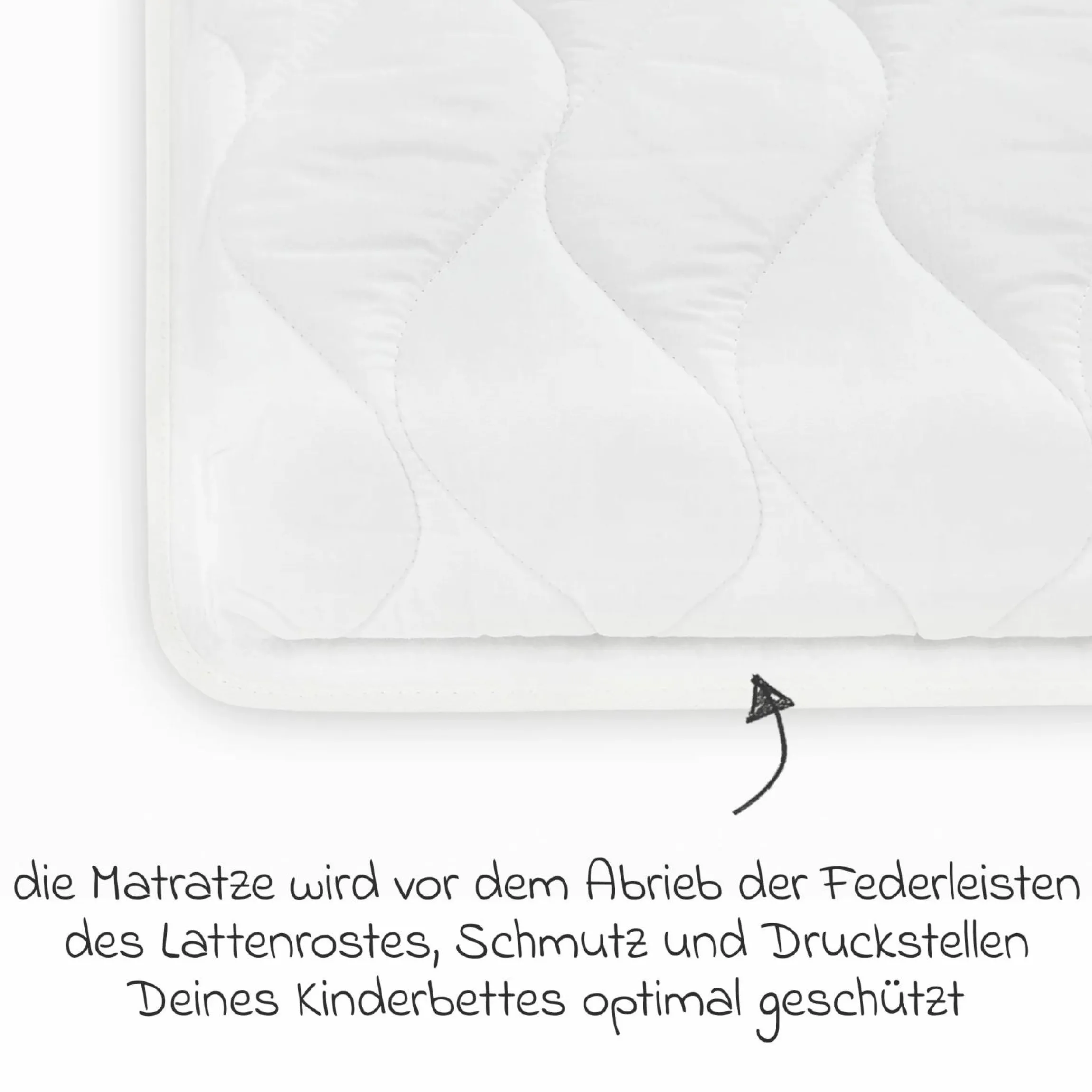 Betteinlage wasserdicht 40 x 50 cm