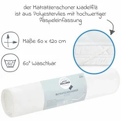 Betteinlage wasserdicht 40 x 50 cm