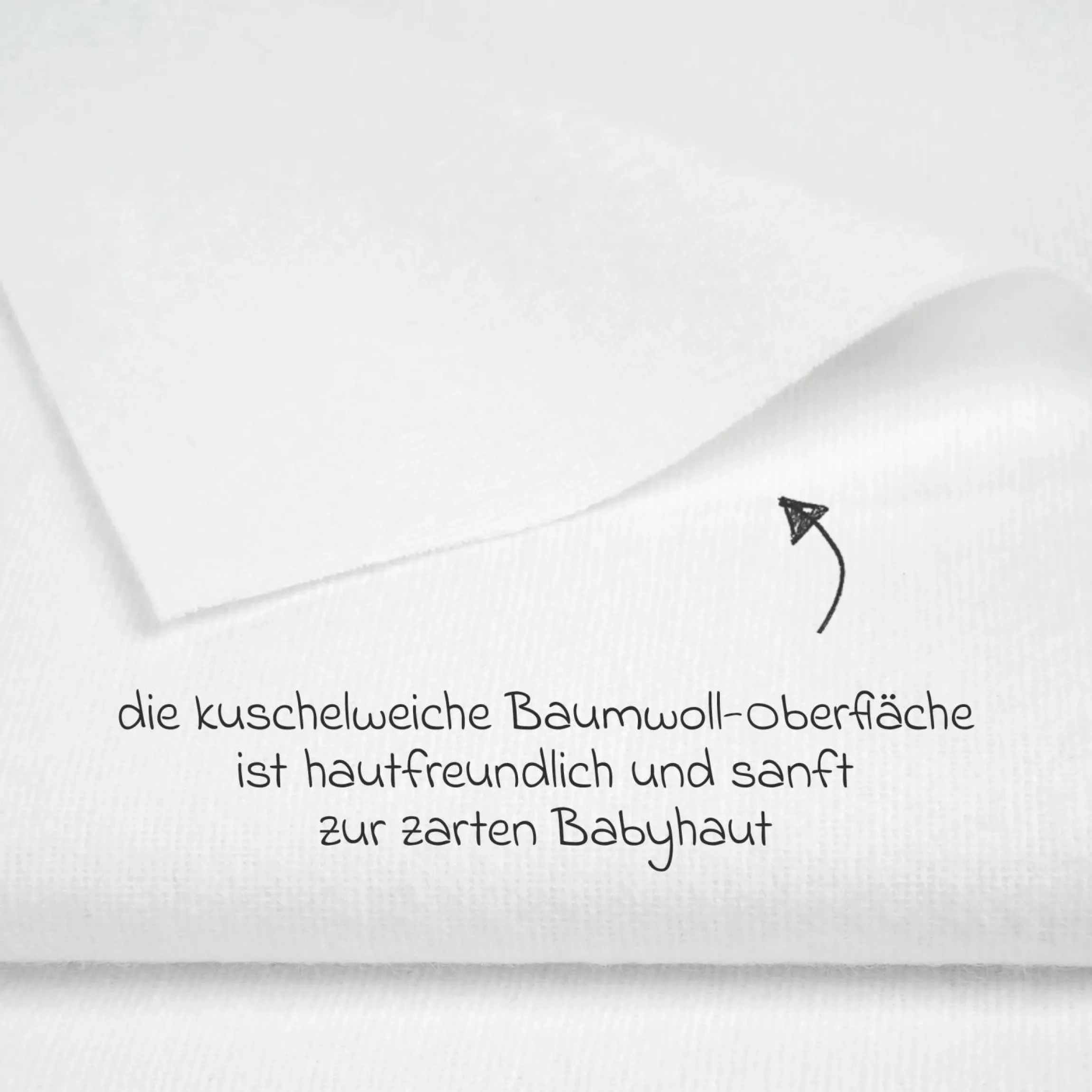 Betteinlage wasserdicht & atmungsaktiv - 50 x 70 cm