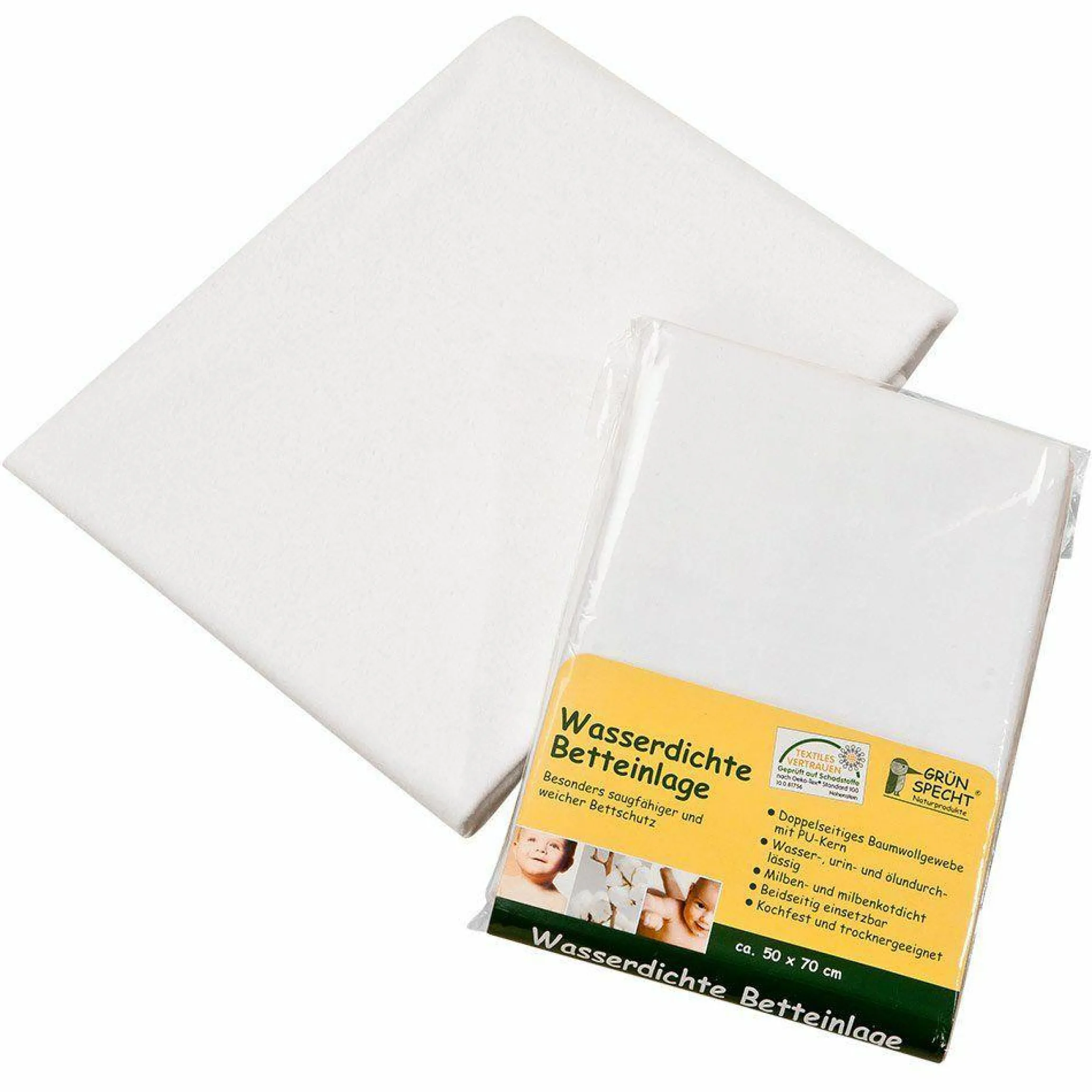 Betteinlage wasserdicht 50 x 70 cm