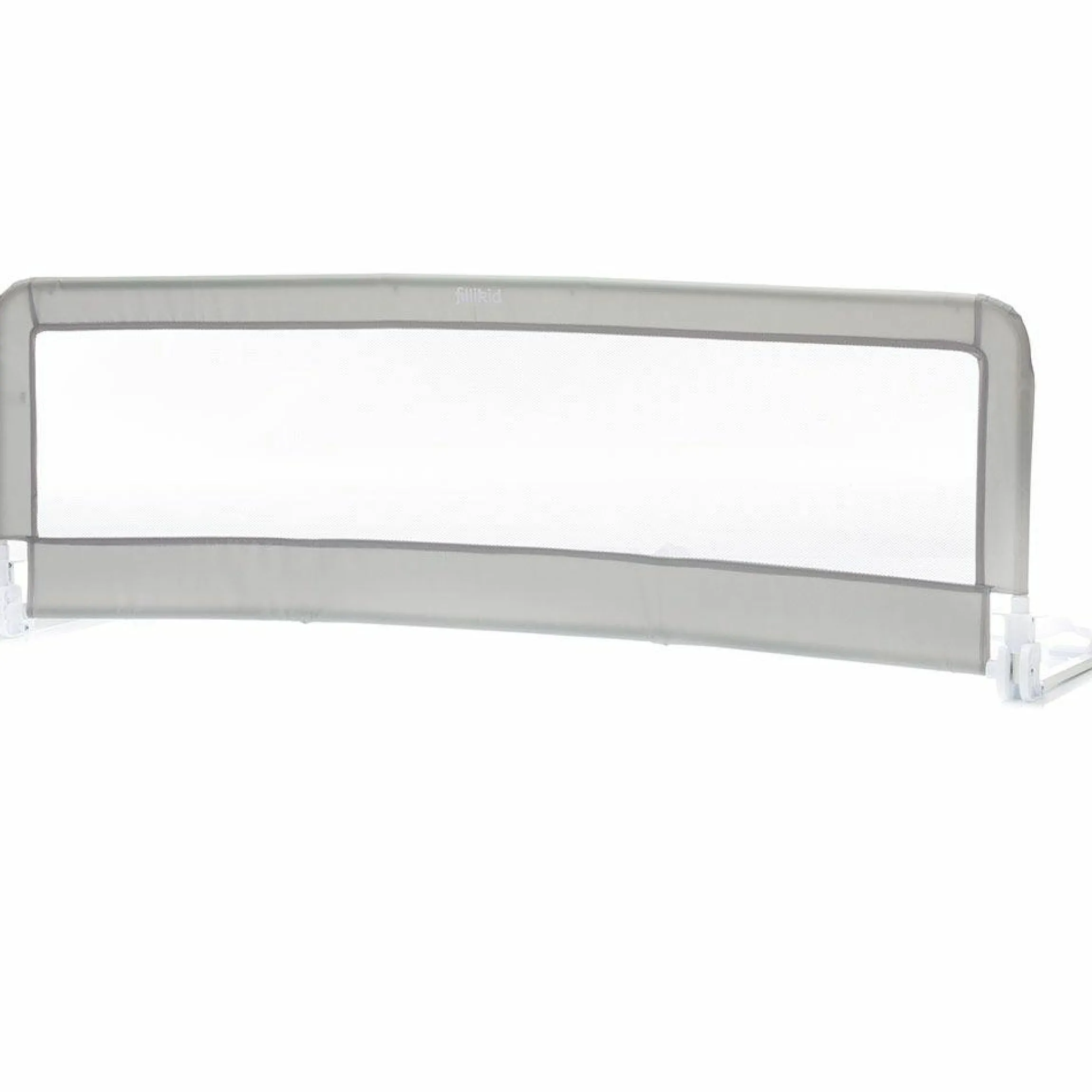 Bettgitter Emma klappbar für Standart & Boxspringbetten 150 x 50 cm - Grau