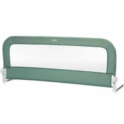 Bettgitter Lara mit Klappmechanismus für Standard- und Boxspringbetten inkl. Spanngurt - Mint