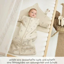 Betthimmel / Baldachin 240 x Ø 55 cm - Plume - Offwhite