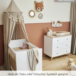 Betthimmel / Baldachin 240 x Ø 55 cm - Forest Green