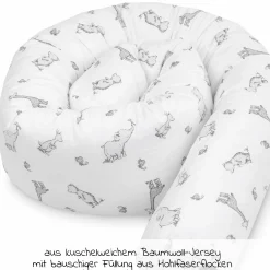 Bettschlange 180 cm - Safari