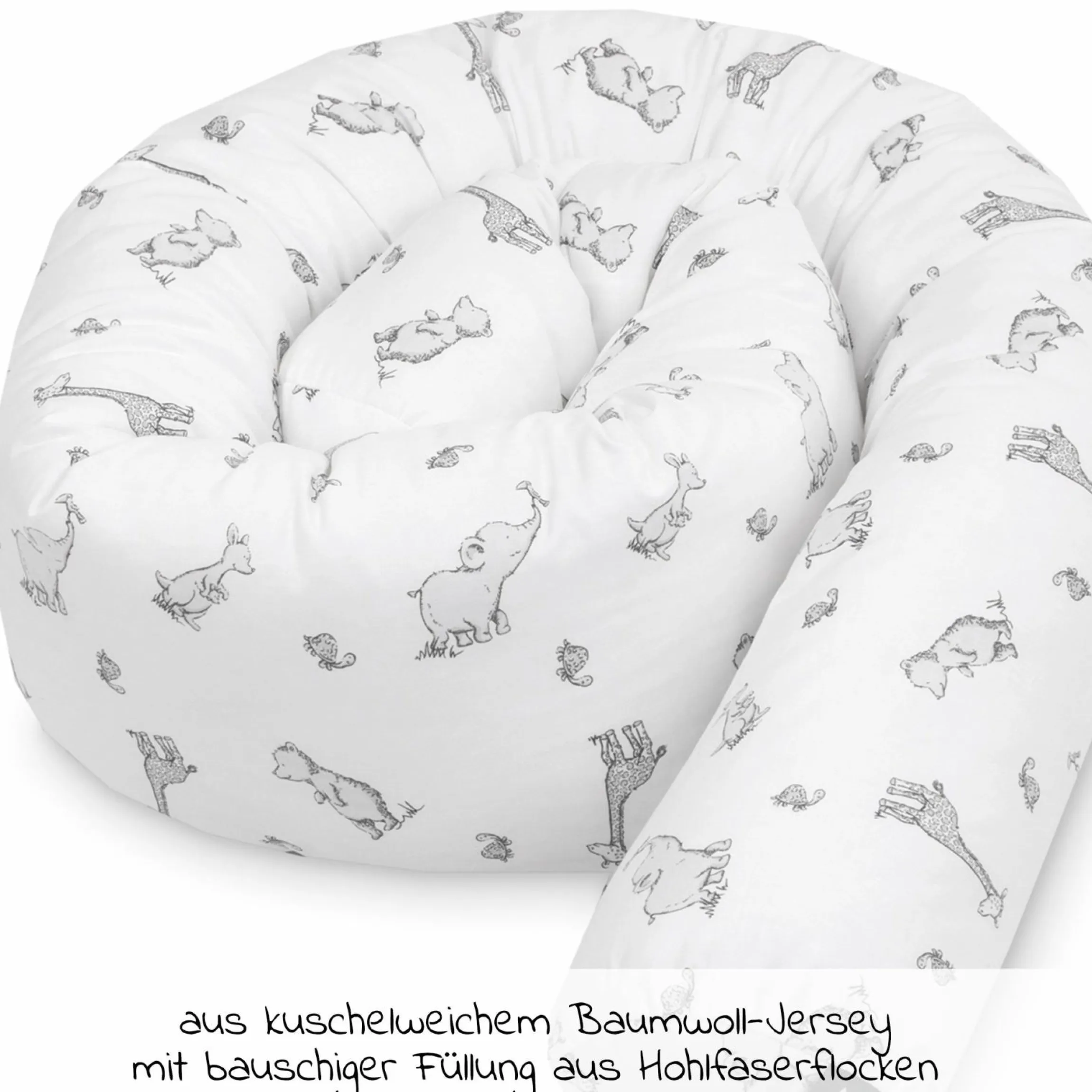 Bettschlange 180 cm - Safari