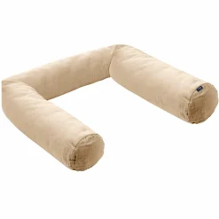 Bettschlange / Schlummer-Lounge Musselin 180 cm - Sand-Beige
