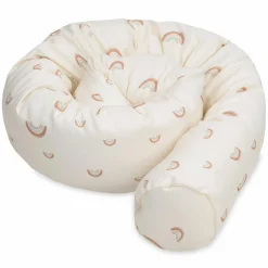 Bettschlange Organic 180 cm - Rainbow