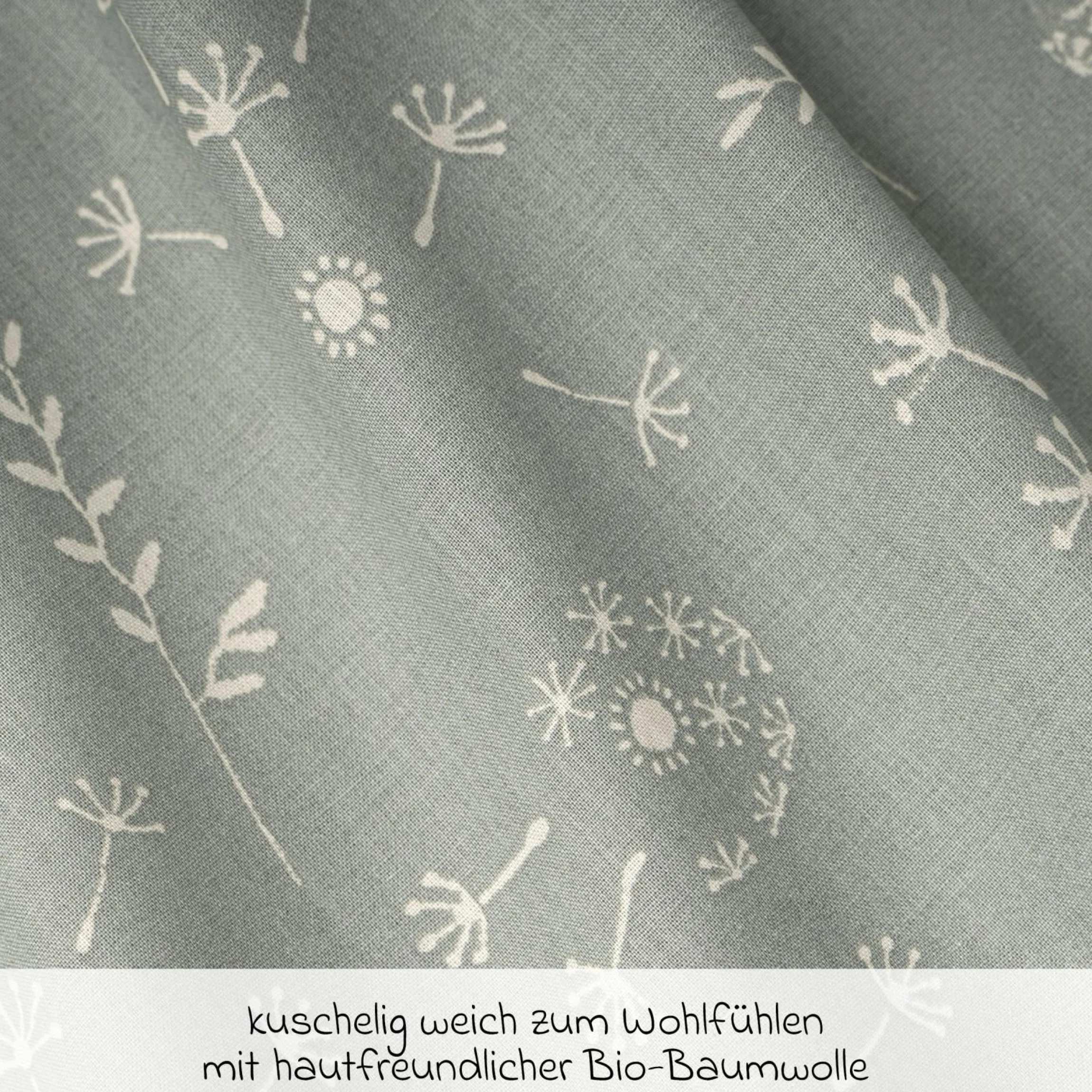 Bettschlange Organic 180 cm - Wildflower