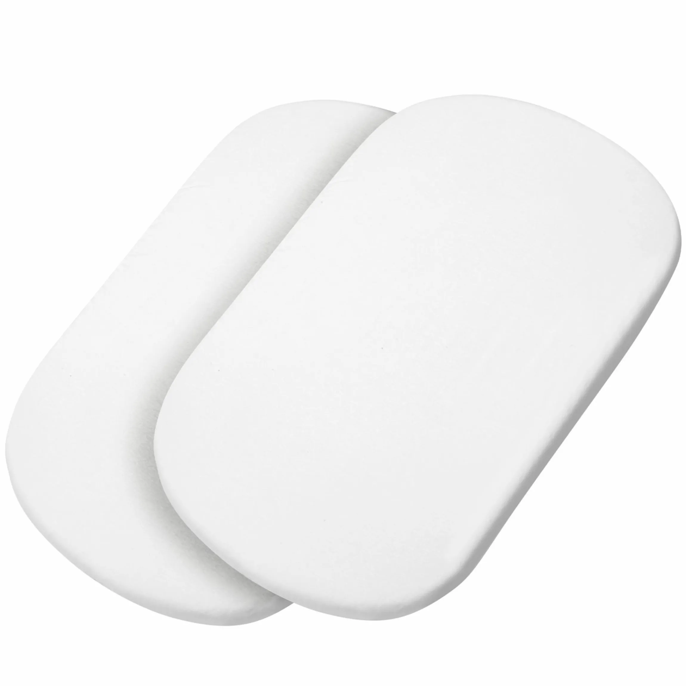 Betttuch für Kinderwagen - White - Kollektion 2025