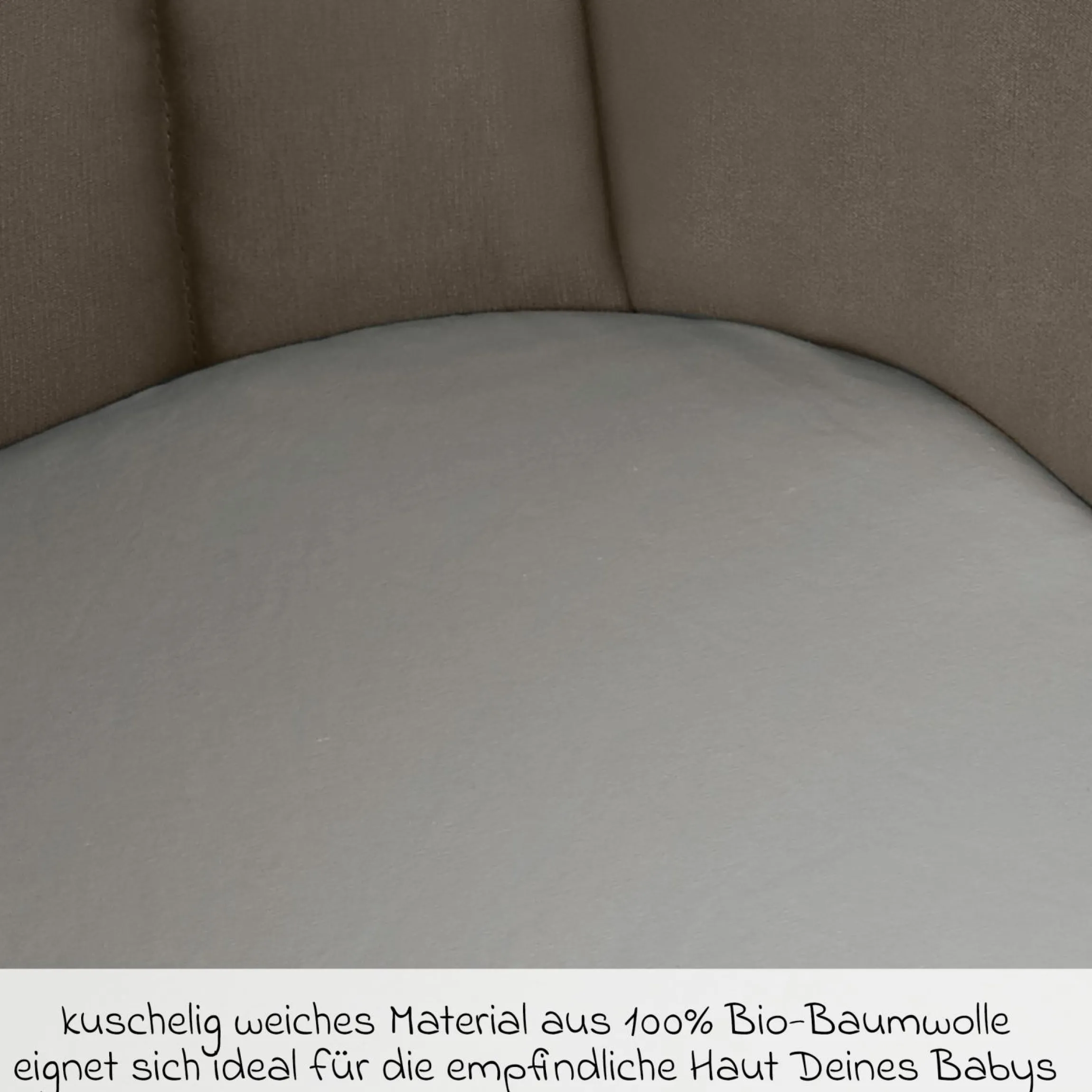 Betttuch für Kinderwagen - White - Kollektion 2025