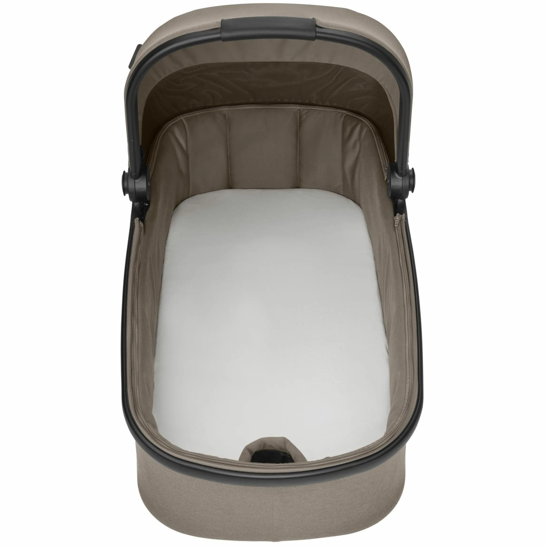 Betttuch für Kinderwagen - White - Kollektion 2025