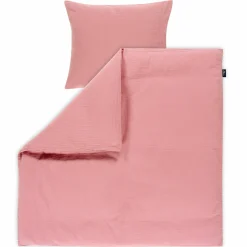Bettwäsche Mull mit Knopf 100 x 135 cm - Fox Glove